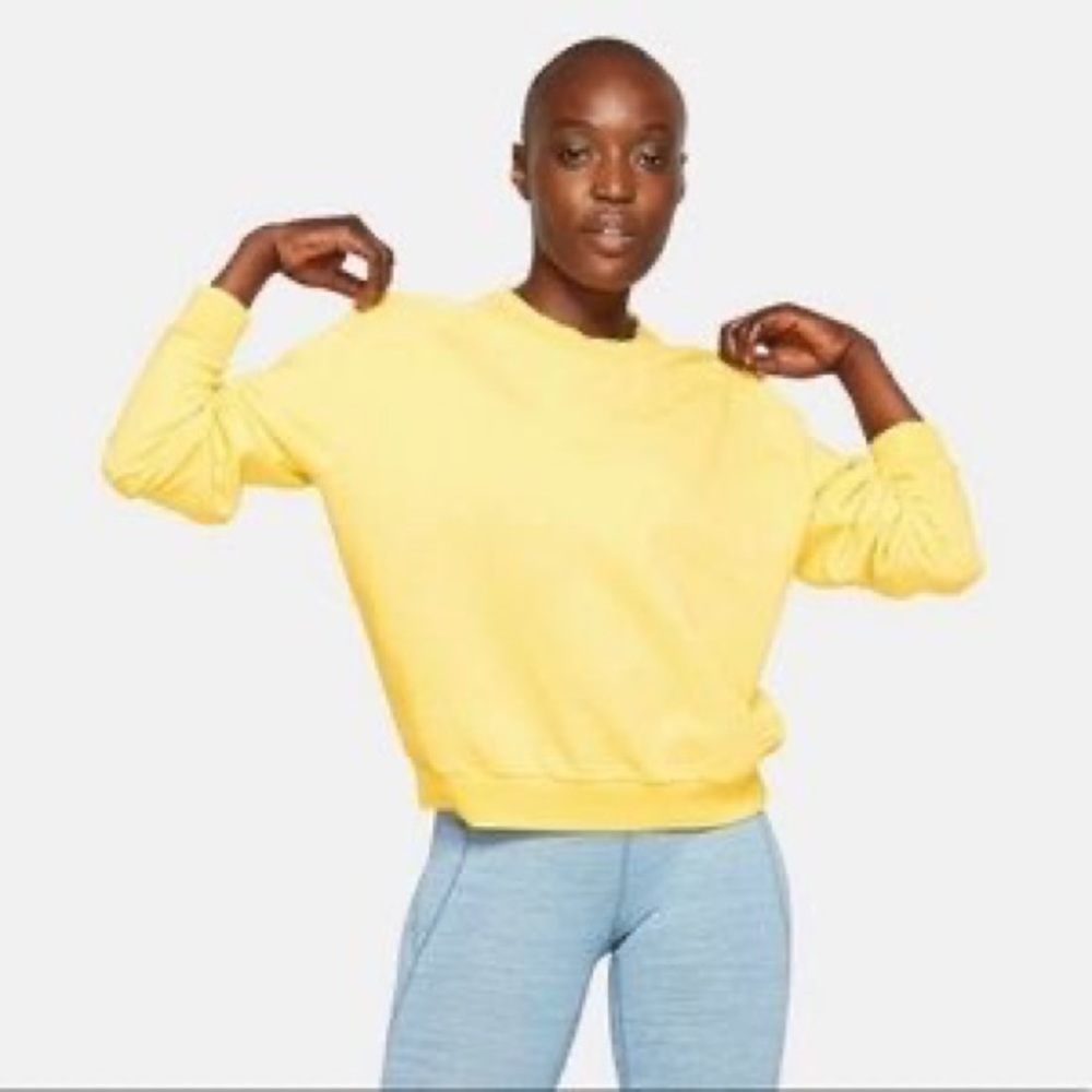 Outdoor Voices Yellow Crewneck